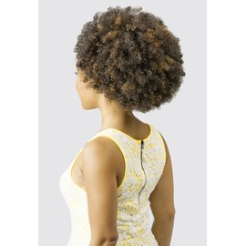 New Born Free Synthetic Drawstring Ponytail Jumbo Effy- Color (1)