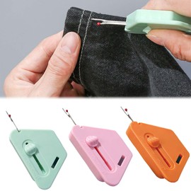 WISIRENT Pack of 3 Magnetic Seam Guide, Magnetic Sewing Guide Sewing Machine with Seam Ripper, Seam Guide for Sewing Machines, Seam Guide for Sewing Machine with Scale, Polygonal Sewing Machine