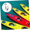 Toddmomy Kayak Supply Kayak Polyester Drag Band Kayak Paddleboard Stand