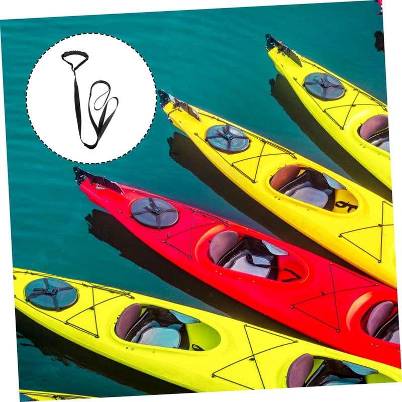 Toddmomy Kayak Supply Kayak Polyester Drag Band Kayak Paddleboard Stand
