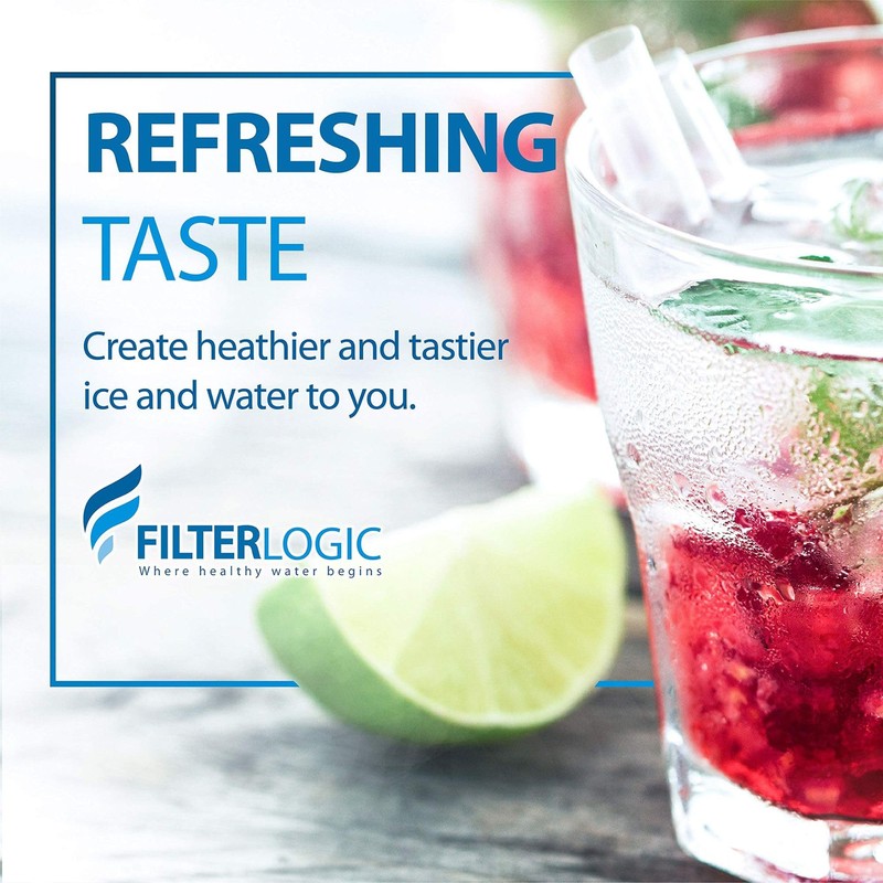 Filterlogic 3US-AF01 Under Sink Water Filter, Replacement for Standard 3US-AF01,