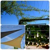 sourcing map 3mm (1/8 inch) Clear Vinyl Coated Wire Ropes,