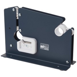 Tach-It E7R Steel Tape Bag Sealer with Bag Trimmer, Blue