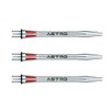 WINMAU Astro Aluminium Red Medium Dart Shafts (Shafts) - 1