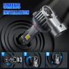 rimthin 9005/HB3 Bulbs, HB3 Fog Lights 6000K Cool White, Pack