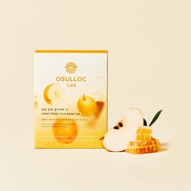 Osulloc [오설록]달빛 꿀배 콜드브루 티  20입 (원산지:상세설명참조) [Osulloc] Moonlight Honey Pear Cold Brew Tea 20 Bags (Origin: Refer to Details)
