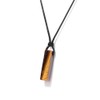 Vifaleno Tiger Eye Necklace, Leather