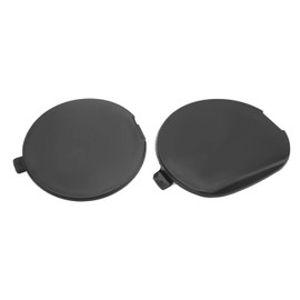 Reemplazo de la Cubierta del Gancho de Remolque del Parachoques Delantero y Trasero para 3 2014-2019, OEM: BHN1 50 EL1 BB, Reemplazo de la Cubierta del Orificio de Remolque