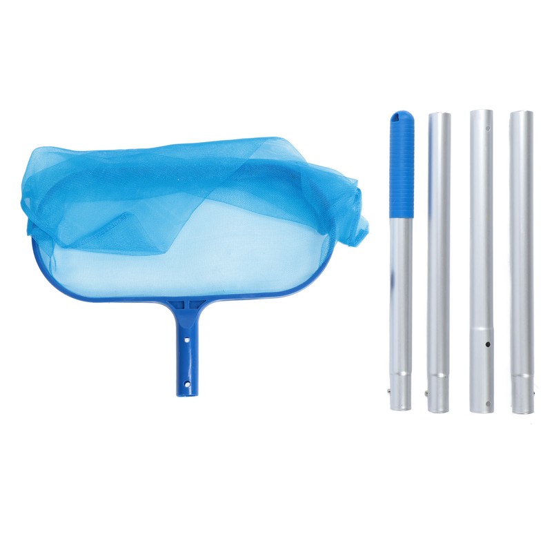 Pool Skimmer Net Length Adjustable Swimming Pool Cleaning Net Professional