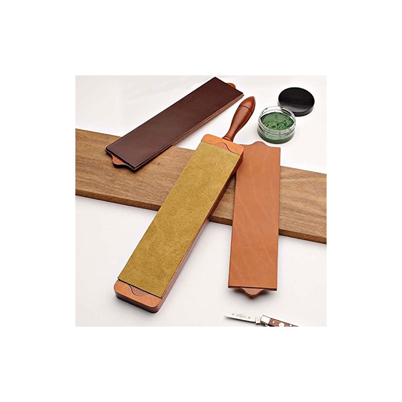 Kings County Tools Stropping Kit for Knives and Blades |