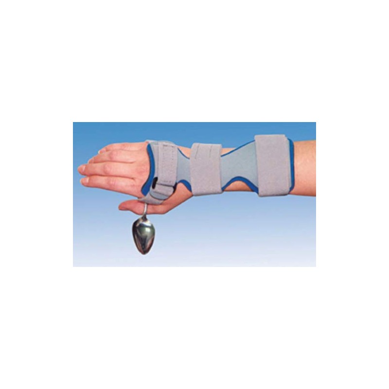 Deluxe Wrist Drop Orthosis, Universal Cuff 90 Degree Angle