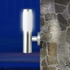 applique moderne lampe extérieur lumière résistant aux intempéries boîtier acier
