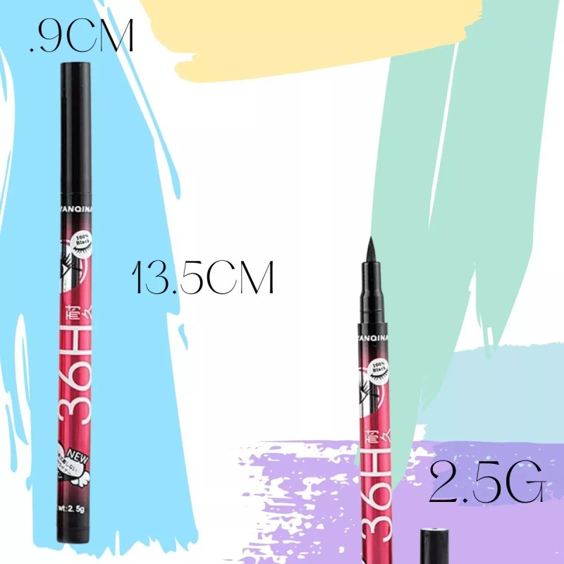 Universo en Linea Delineador Ojos Eyeliner Make Up Larga Duración