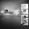 YLT AUTO Front Bumper Daytime Running Fog Light Dual Color