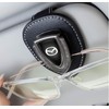 achard Car Sun Visor Leather Glasses Sunglass Card Ticket Holder