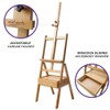 Mont Marte Signature Box Floor Easel, Beech Wood 43.5 x