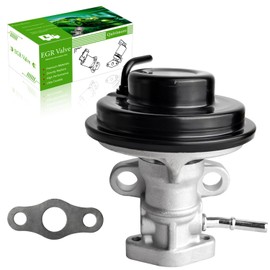 EGR Valve 25620-74330 Replacement for Toyota Camry CE LE XLE 4Cyl 2.2L 1997-2001, EGR Valve Exhaust Gas Recirculation Valves for Toyota RAV4 Base 1998-2000 Solara SE 1999-2001 Replace OE# 25620-74330