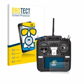 BROTECT Anti-Glare Tempered Glass Film for Radiomaster TX16S Mark II Protective Glass Protective Film Matt [Extremely Scratch-Resistant 9H, Anti-Reflection