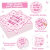 96 Pcs Girls Gone Mild Bachelorette Party Decorations Pink Sleepover