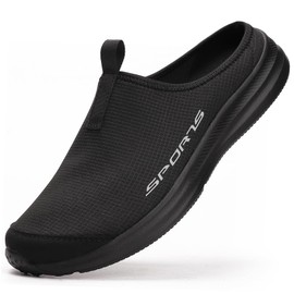 FORYEGO Zapatos de Caminata para Hombre Zuecos Pantuflas Zapatos Casuales Mocasines sin Cordones Aire Libre Tenis Sandalias Deportivas Sandalias de Playa