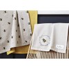 Cooksmart British Designed Pack of 3 Tea Towels | Luxury