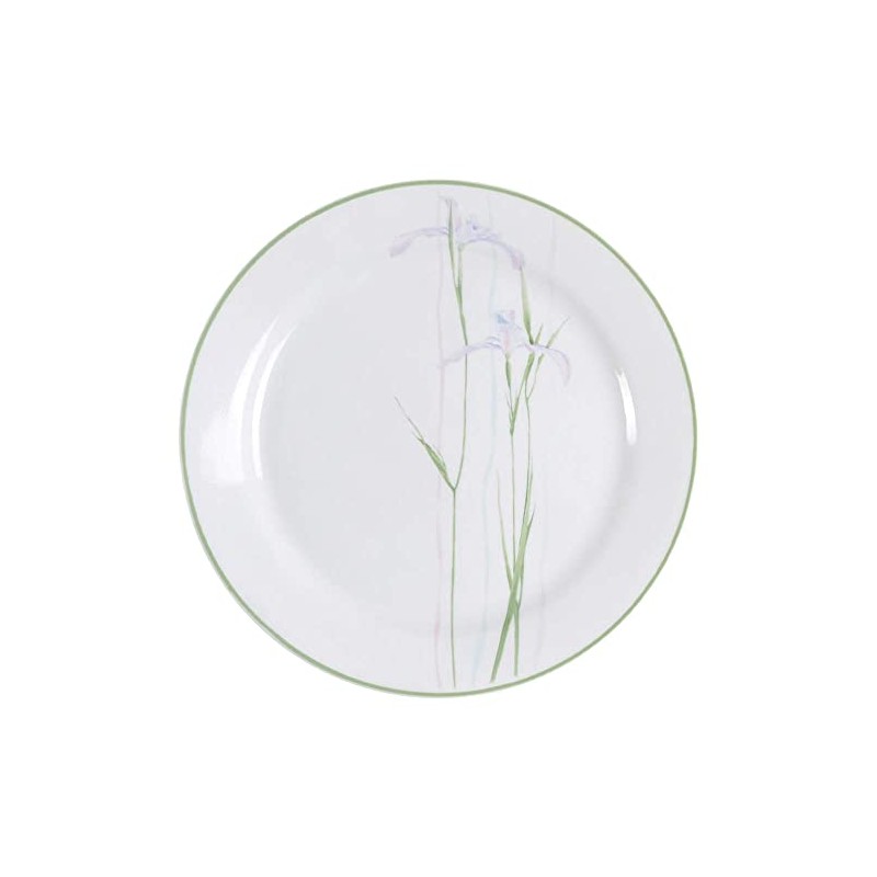 Corning Corele Impressions Shadow Iris 10 1/4" Dinner Plate -