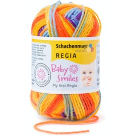Regia 9801629 08078 Hand Knitting Yarn Wool, Iceland, 18 x 9 x 9 cm, wool, sandra, 10 x 6 x 6 cm