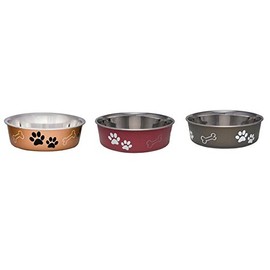 7405MBM Medium Dog Bella Bowl