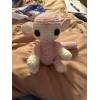 Crochet Monkey You Pick Pink Or Grey