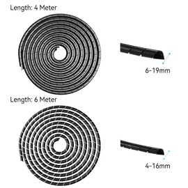AGPTEK Cable Conduit