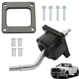 Thomletha 25982-KIT 5 Speed Transmission Shifter Tower Kit Replacement for 2500 3500 NV4500 1996-Up