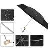Vicloon Mini Folding Umbrella, Pocket Umbrellas with 6 Aluminium Ribs,