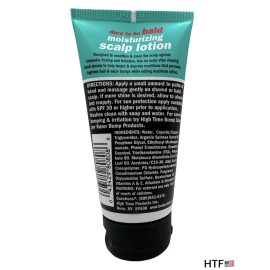 High Time Dare to be Bald High Sheen Moisturizing Scalp Lotion - 4.75 oz