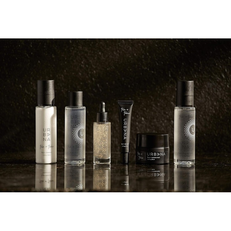 Urbana Tea + Tonic Collection Spa Facial Skincare 100ml Face