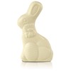 Russell Stover White Pastelle Flat Back Rabbit, 7 oz.