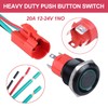 DMWD Push Car Engine Push Button Switch Start Ignition Switch