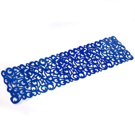 Placemat Place Mat 7 Colours Rectangular Felt Tablecloth Runner Placemats Household Decorations New (Royal Blue)