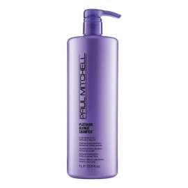 Champú Paul Mitchell Platinum Blonde Purple, Enfría El Tono