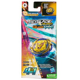 Beyblade Burst QuadStrike, Single Pack Fierce Achilles A8, Toy for Children Aged 8+