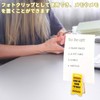 PAVIKE Desk Memo Holder Stand, Set of 4 Tabletop Memo