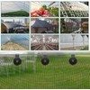 100 Pack Shade Cloth Clips, Round Plastic Sun Shade Net