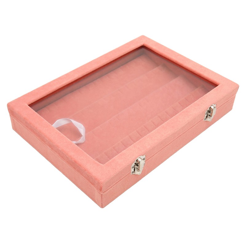 Pin Display Case Clear Dustproof Medal Display Case Frame for