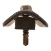Yawata Screws, Corrugated Plate Screw (Iron Base), Box of 100,