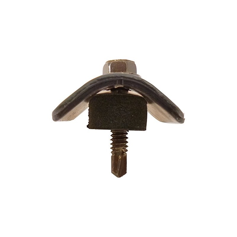 Yawata Screws, Corrugated Plate Screw (Iron Base), Box of 100,