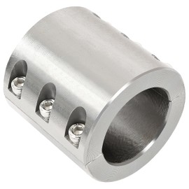 HECASA 2" Split Collar Tube Clamps Compatible with UTV Roll Bar Connector Weldable Tube Clamps Mounts 1 Pcs