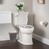 Clirass Elongated Bidet Toilet Seat with Quiet-Close, Non-Electric Bidet Mode