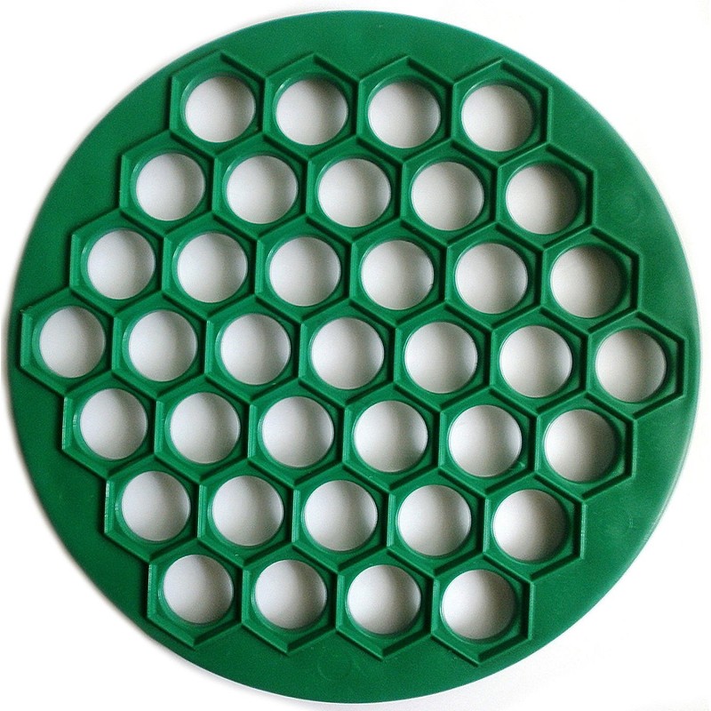 Russian Pelmeni Dumpling Machine Ravioli Plastic Mould Shape for Russian