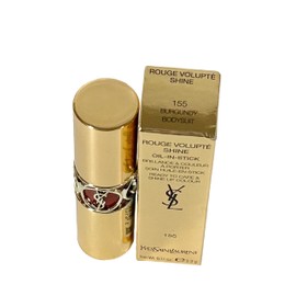 Yves Saint Laurent Rouge Volupté Shine Lipstick Balm 155 Burgundy Bodysuit