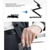 Magnetic Phone Tripod, Foldable for iOS Phone 15/14/13/12 Plus Pro
