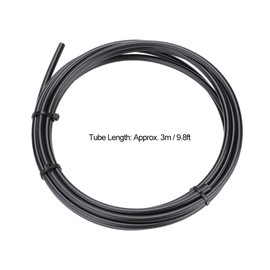 BOROCO Brake Cable Bicycle Set, 3 m Bicycle Brake Cable with Connector Accessories, Universal Brake Hose Set with Nylon Coating Hydraulic Bicycle Brake Cable for Mountain Bike Road Bike
